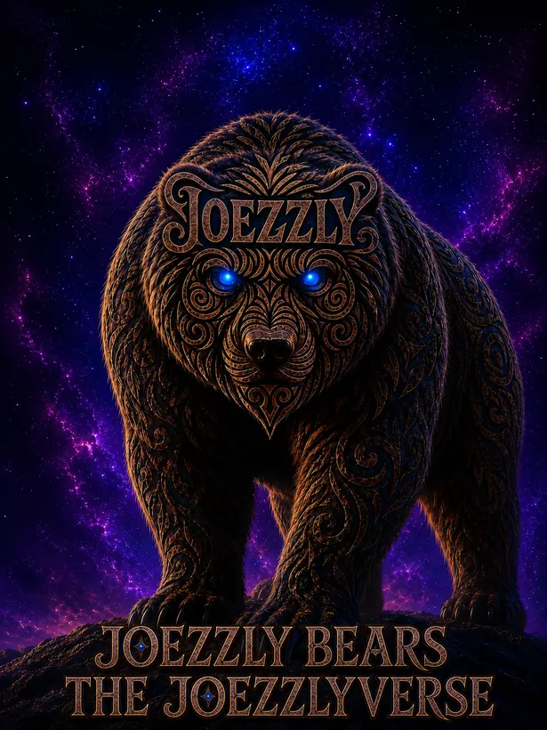«Joezzly bears the Joezzlyverse»