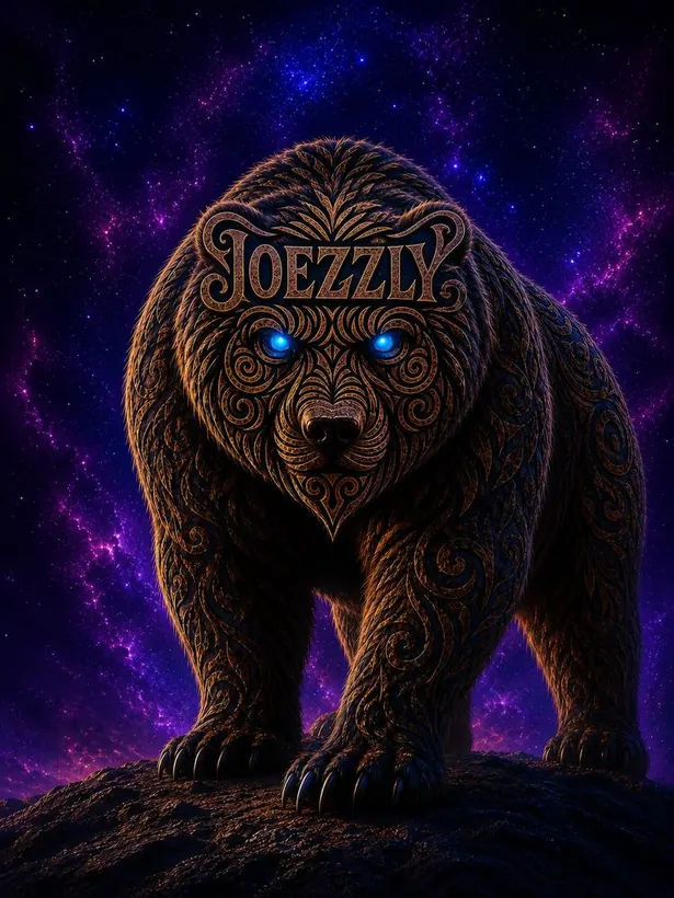 L’emblema di Joezzly, un orso